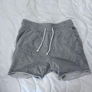 H&M Gray Athletic Men's Shorts
